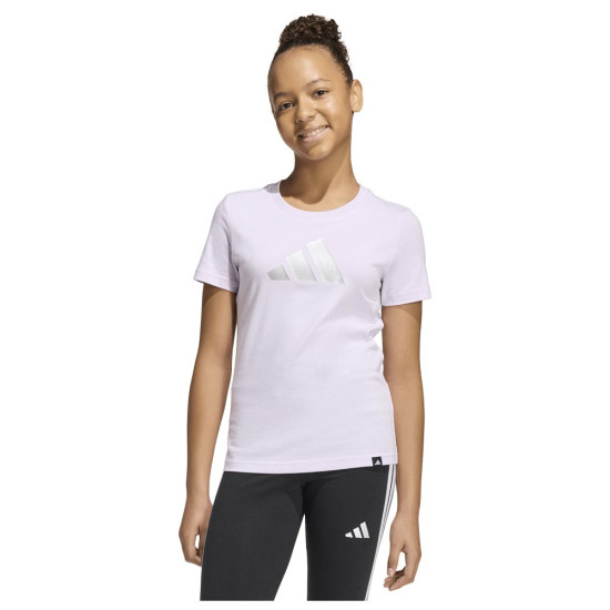 Adidas Παιδική κοντομάνικη μπλούζα Everyday Glam Tee